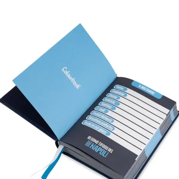 Diario Scolastico SSC Napoli Colourbook Non Datato