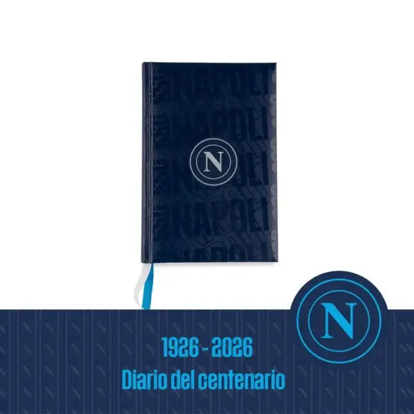 Diario Scolastico SSC Napoli Colourbook Non Datato