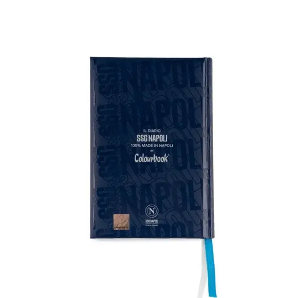 Diario Scolastico SSC Napoli Colourbook Non Datato