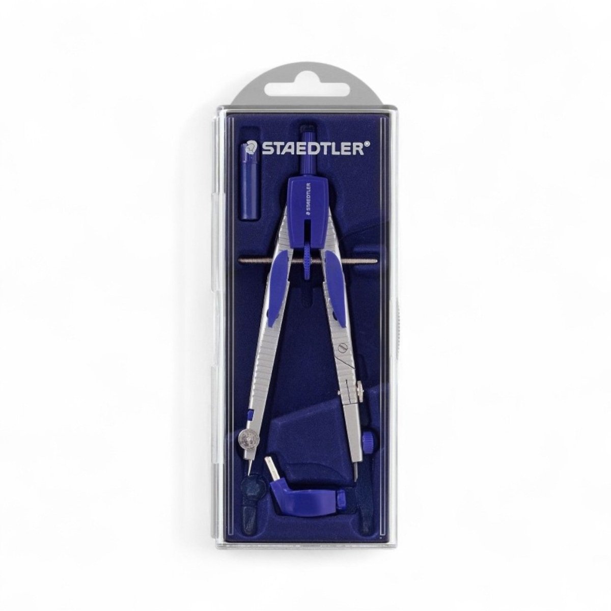 Compasso Balaustrone Staedtler 553 01 – Professionale e Preciso - Quiscuola.it – Zaini, Astucci e Diari Scuola