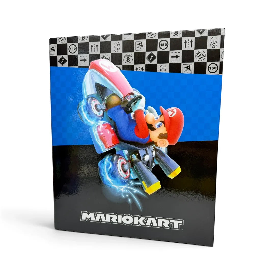 Copertina ad anelli 30mm MarioKart - Copertina Blu - foto 1