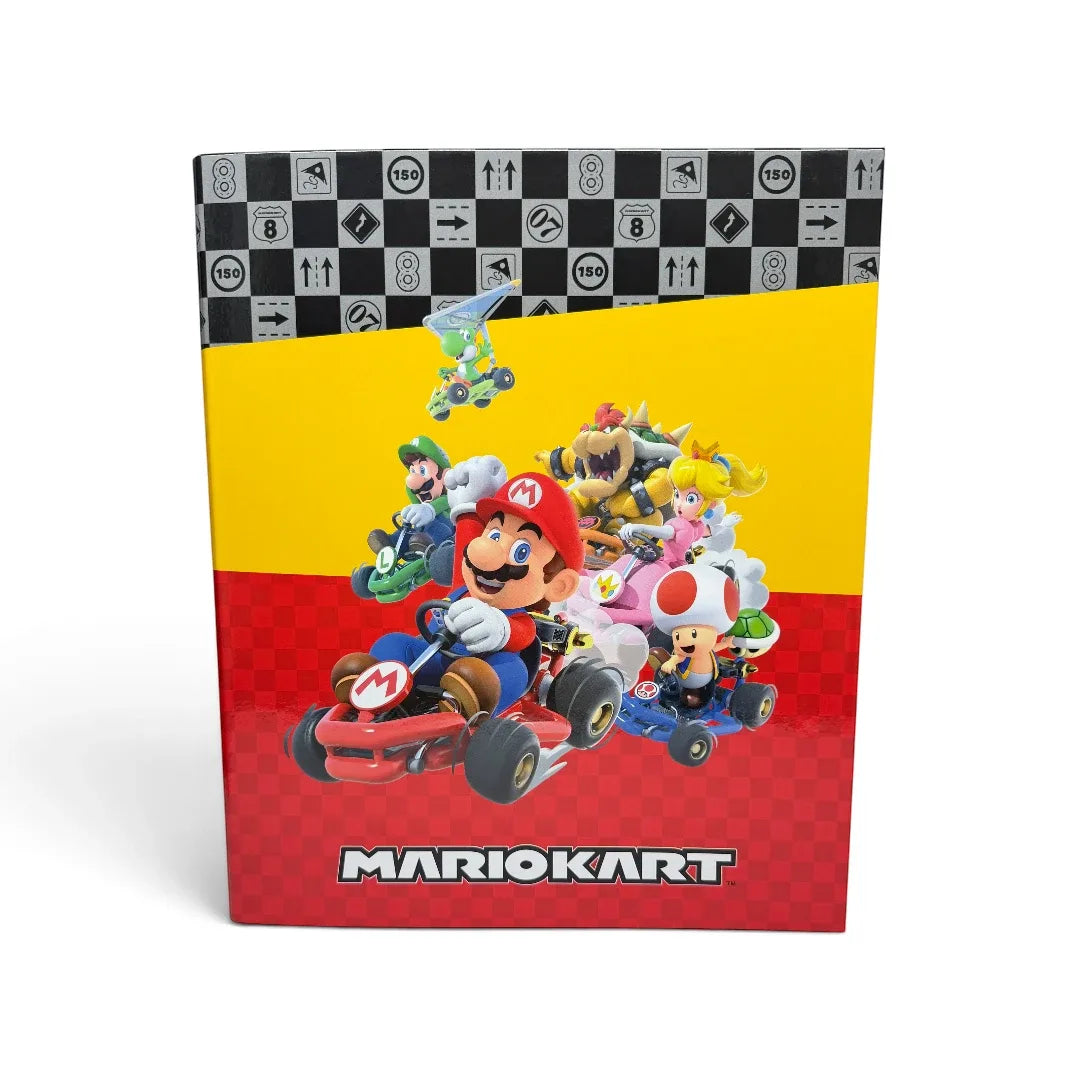Copertina ad anelli 30mm MarioKart - Copertina Rossa - foto 2