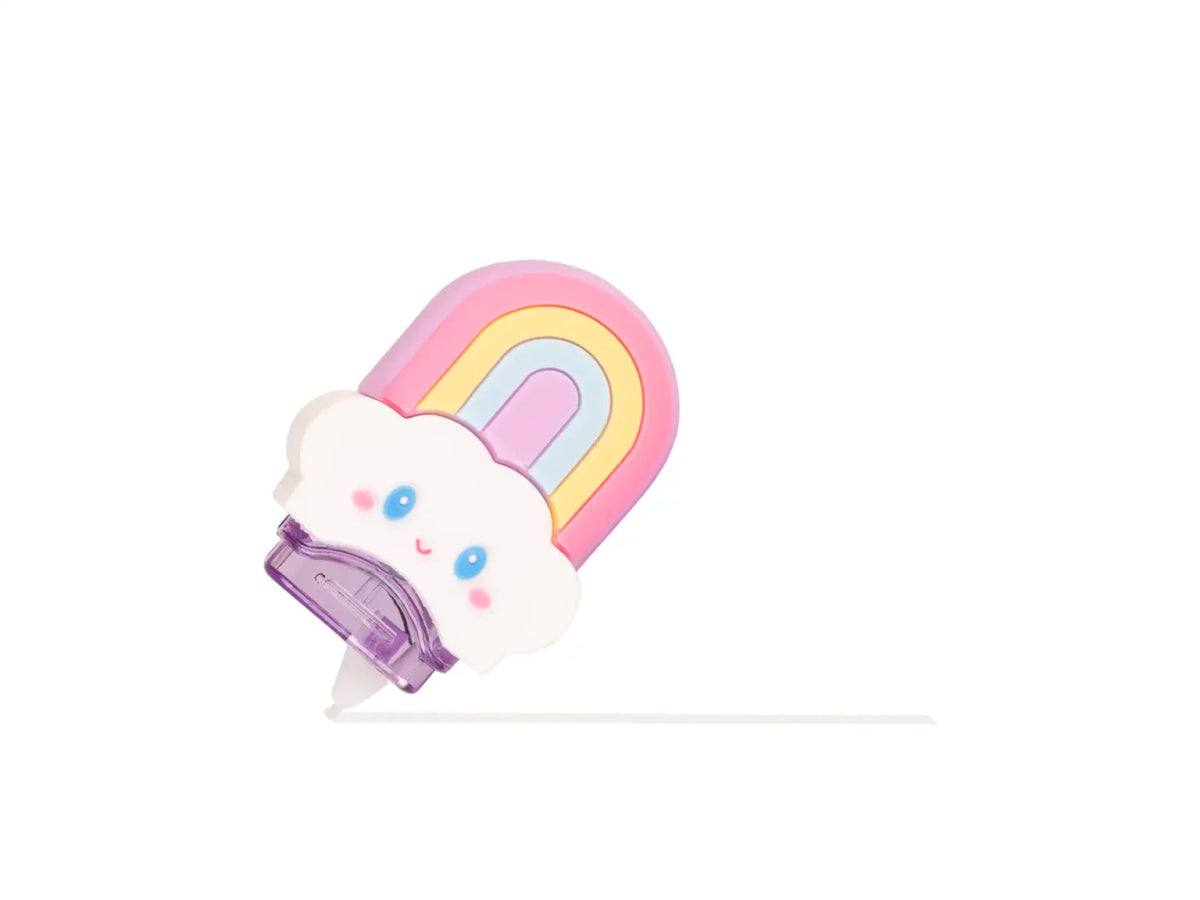 Correttore a Nastro Pull Pop Space – Astronauta e Arcobaleno - Quiscuola