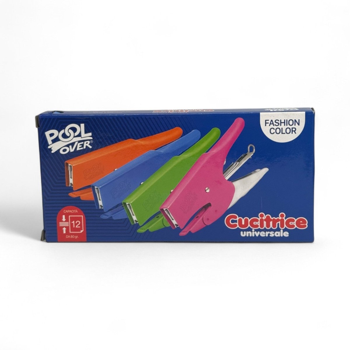 Cucitrice Pool Over Universal 64 Fashion Acciaio Verniciato - Quiscuola.it – Zaini, Astucci e Diari Scuola