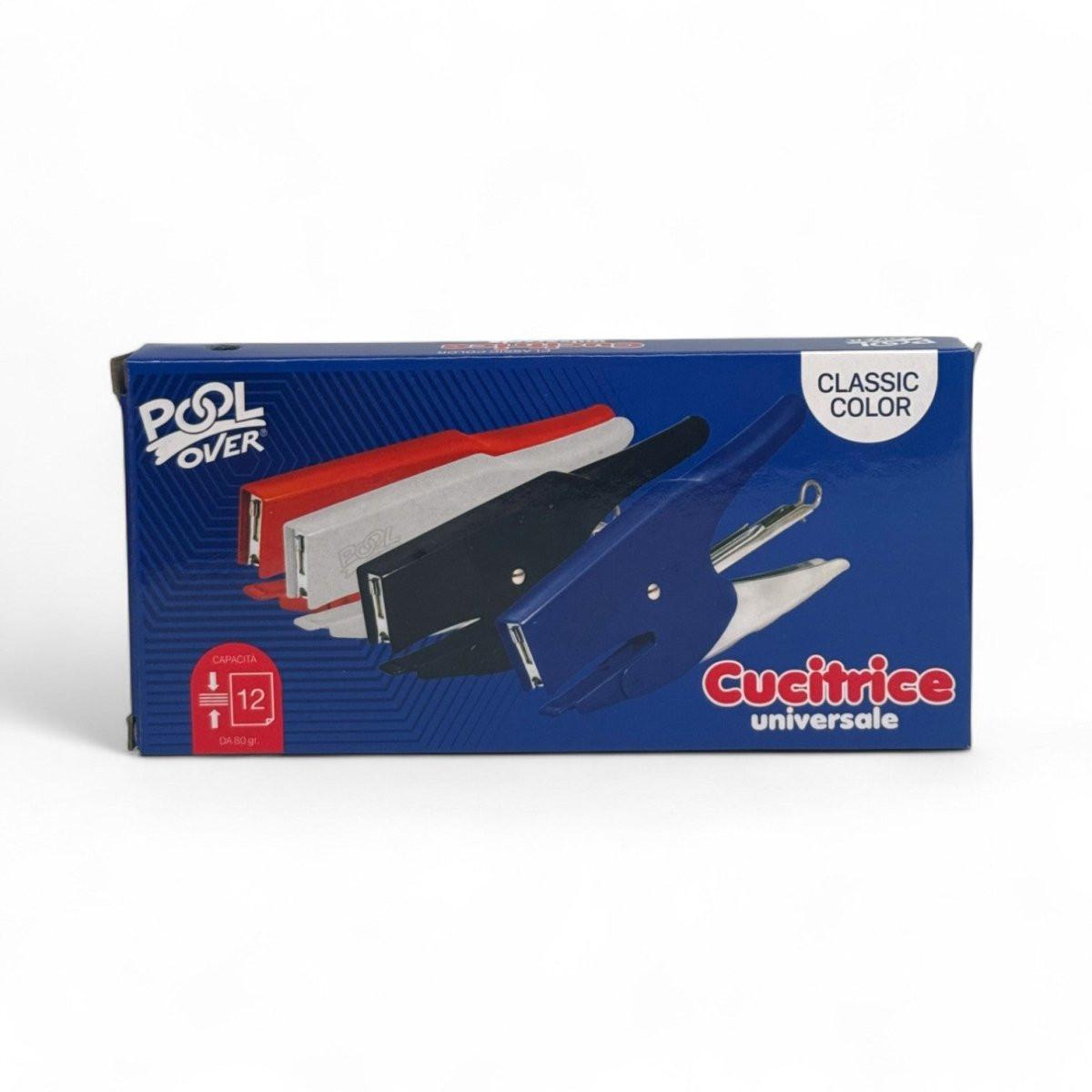 Cucitrice Pool Over Universal 64 Fashion Acciaio Verniciato.