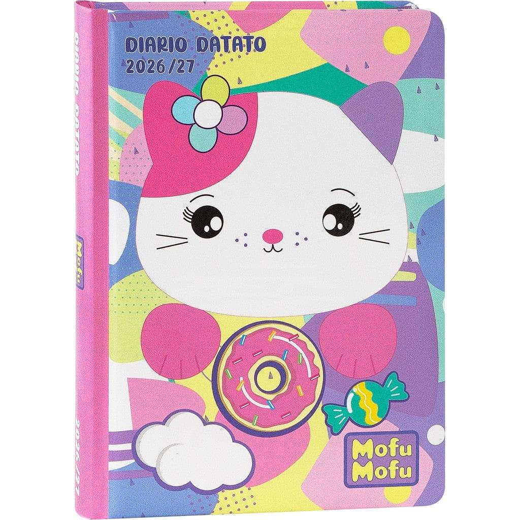Diario 12 mesi 2026/27 Mofu Mofu giornaliero