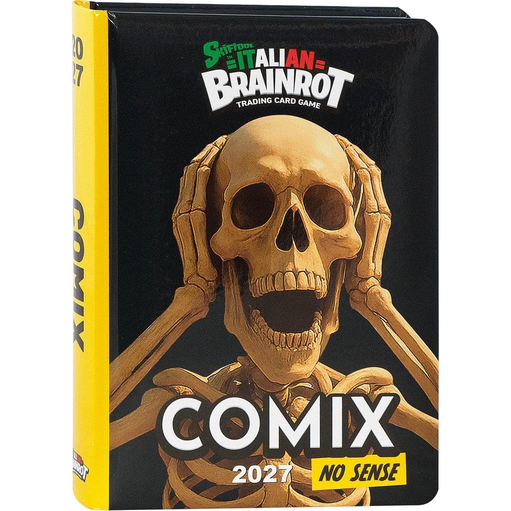 Diario Brainrot Skifidol 13 mesi 2026/27 giornaliero