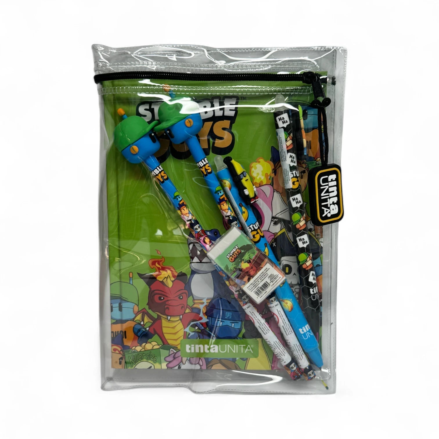 DIARIO SCUOLA 2025/26 STUMBLE GUYS – TINTA UNITA + ACCESSORI - Quiscuola.it – Zaini, Astucci e Diari Scuola