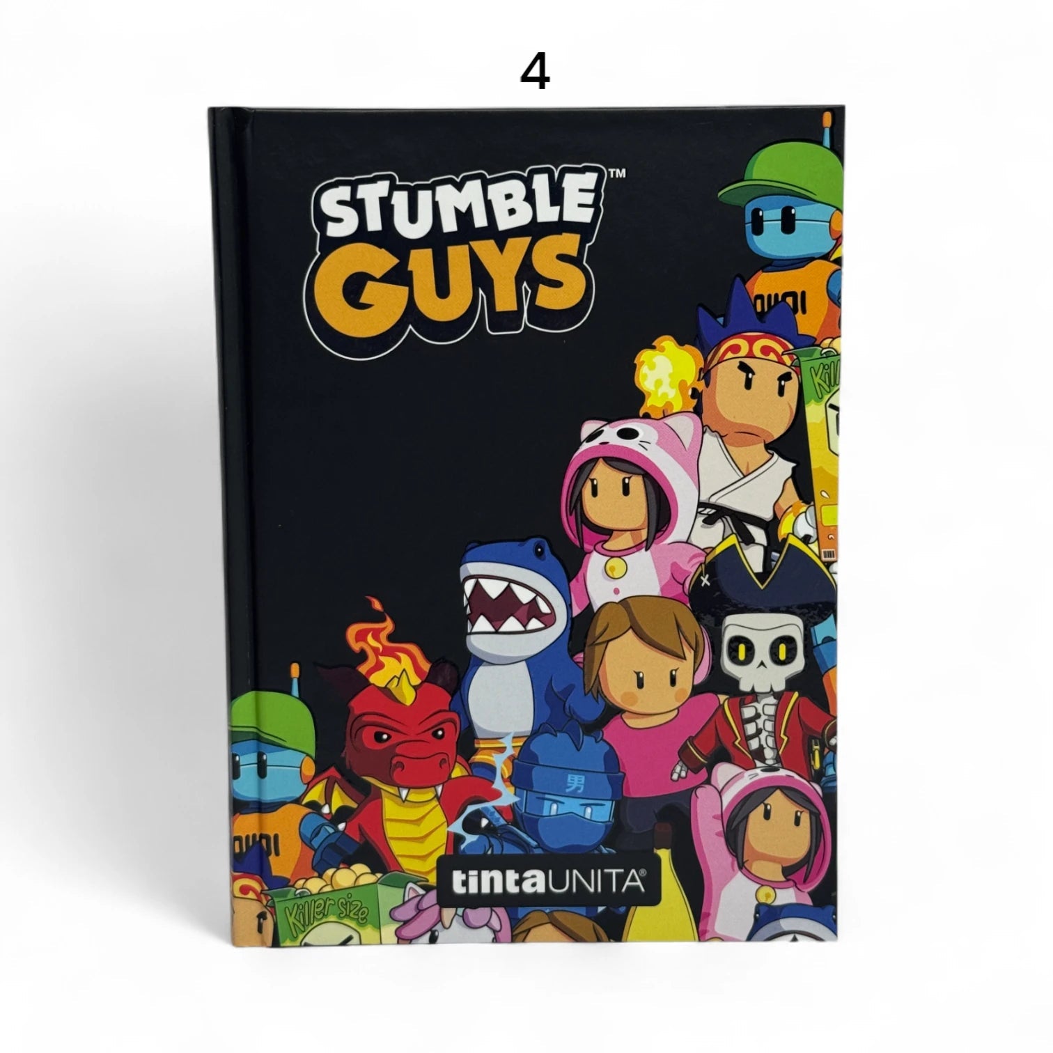 DIARIO SCUOLA 2025/26 STUMBLE GUYS – TINTA UNITA + ACCESSORI - Quiscuola.it – Zaini, Astucci e Diari Scuola