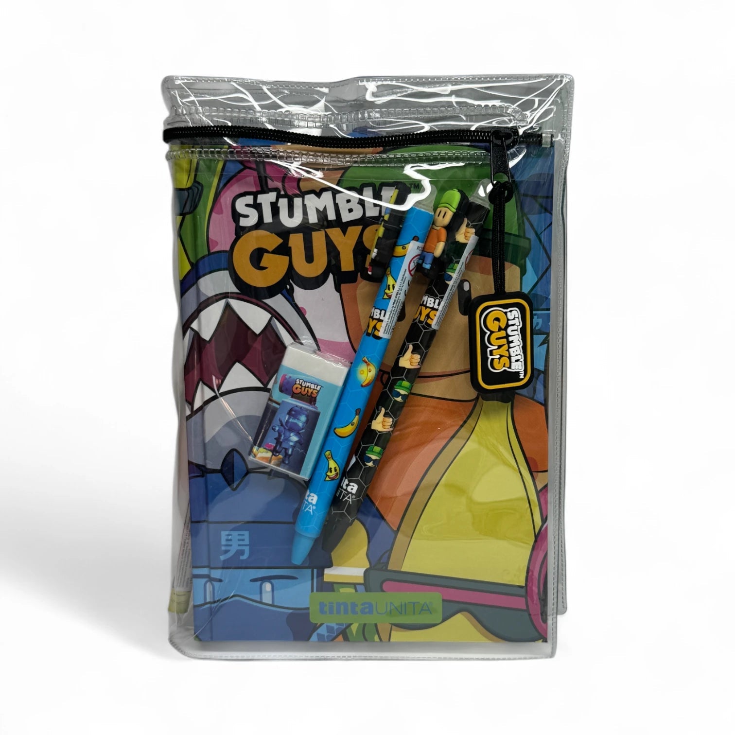 DIARIO SCUOLA 2025/26 STUMBLE GUYS – TINTA UNITA + ACCESSORI - Quiscuola.it – Zaini, Astucci e Diari Scuola