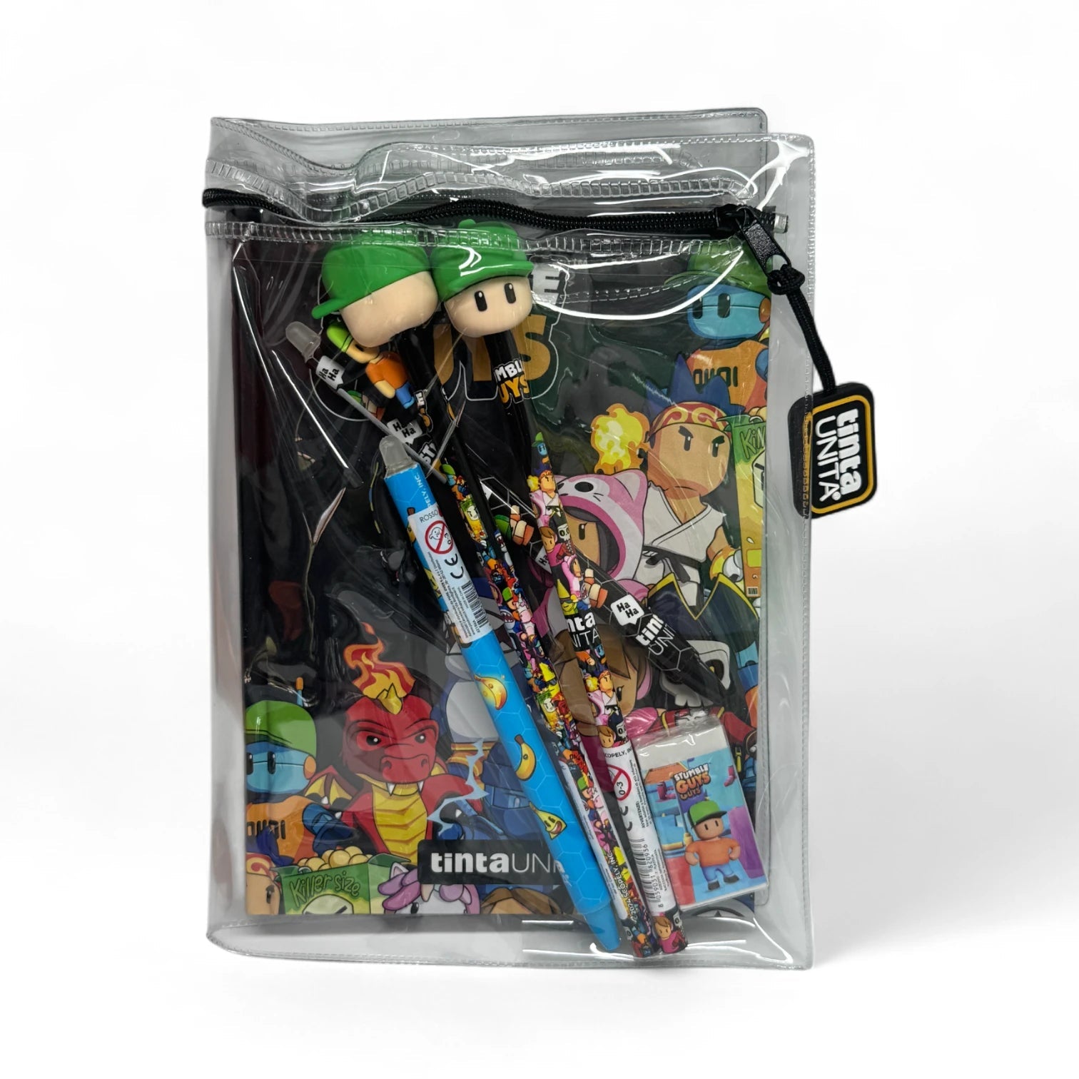 DIARIO SCUOLA 2025/26 STUMBLE GUYS – TINTA UNITA + ACCESSORI - Quiscuola.it – Zaini, Astucci e Diari Scuola