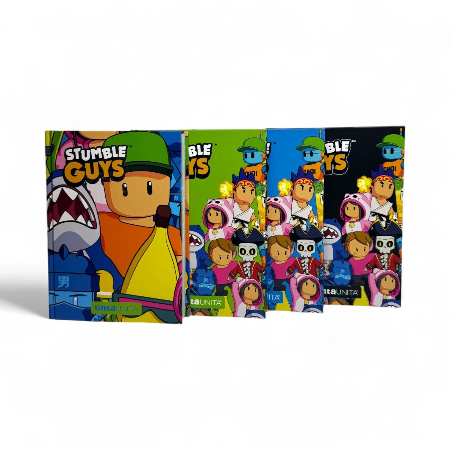 DIARIO SCUOLA 2025/26 STUMBLE GUYS – TINTA UNITA + ACCESSORI - Quiscuola.it – Zaini, Astucci e Diari Scuola