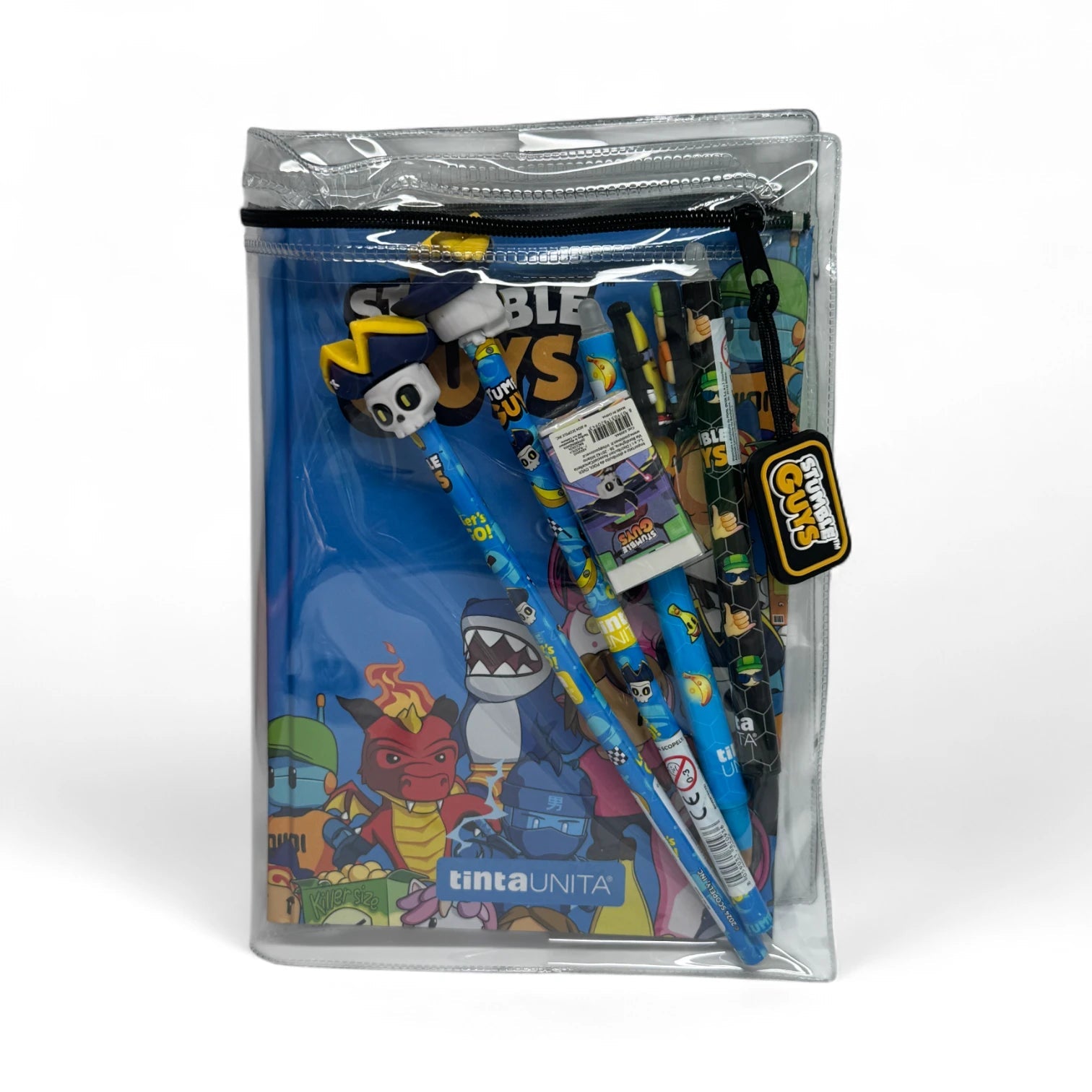 DIARIO SCUOLA 2025/26 STUMBLE GUYS – TINTA UNITA + ACCESSORI - Quiscuola.it – Zaini, Astucci e Diari Scuola