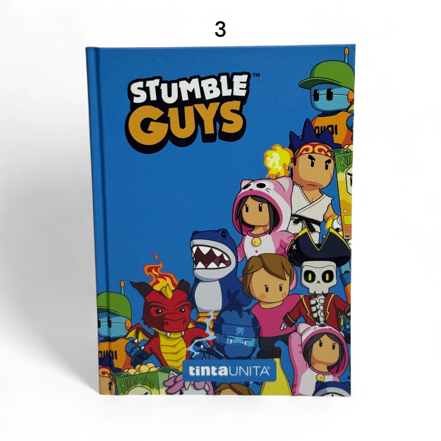 DIARIO SCUOLA 2025/26 STUMBLE GUYS – TINTA UNITA + ACCESSORI - Quiscuola.it – Zaini, Astucci e Diari Scuola