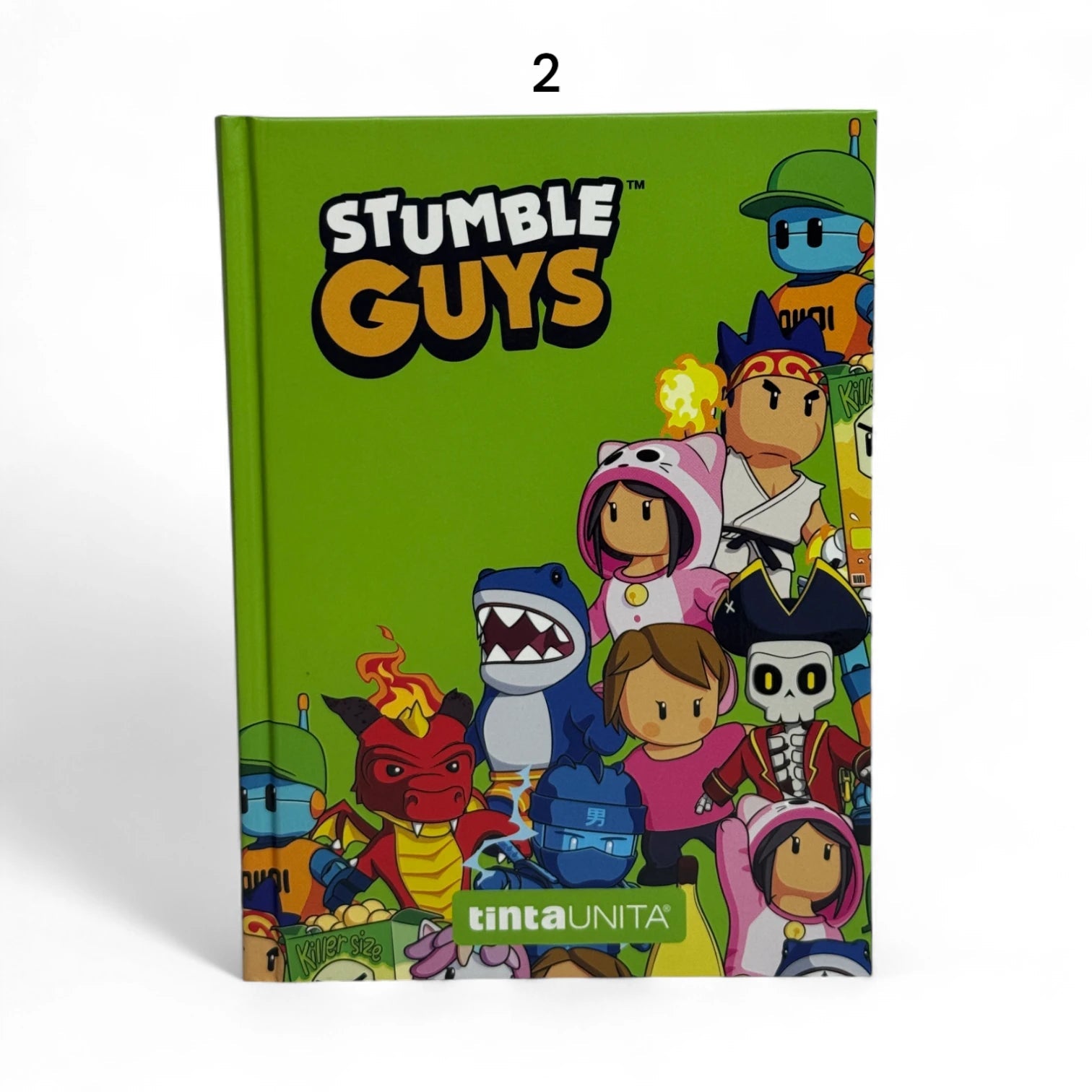 DIARIO SCUOLA 2025/26 STUMBLE GUYS – TINTA UNITA + ACCESSORI - Quiscuola.it – Zaini, Astucci e Diari Scuola
