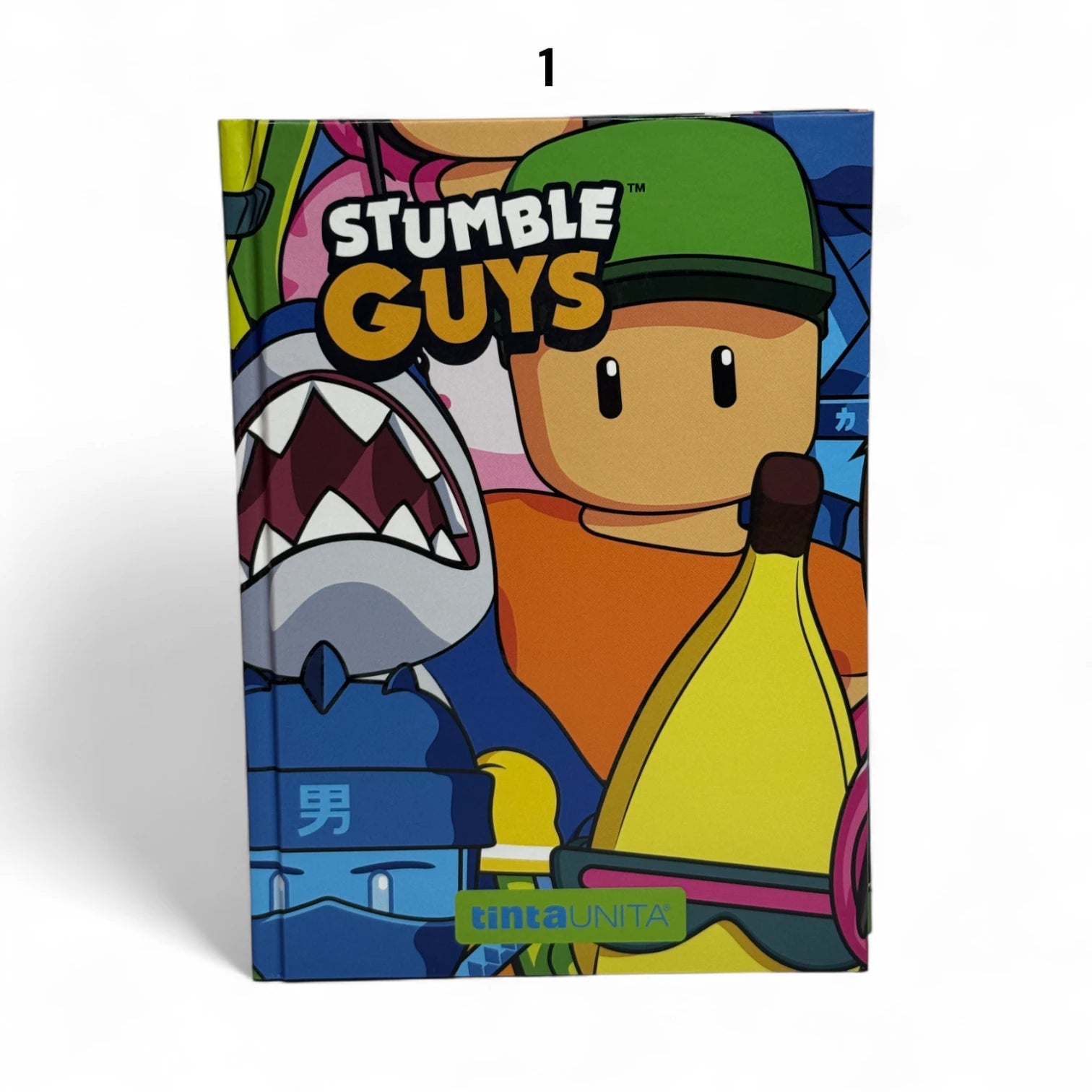 DIARIO SCUOLA 2025/26 STUMBLE GUYS – TINTA UNITA + ACCESSORI - Quiscuola.it – Zaini, Astucci e Diari Scuola