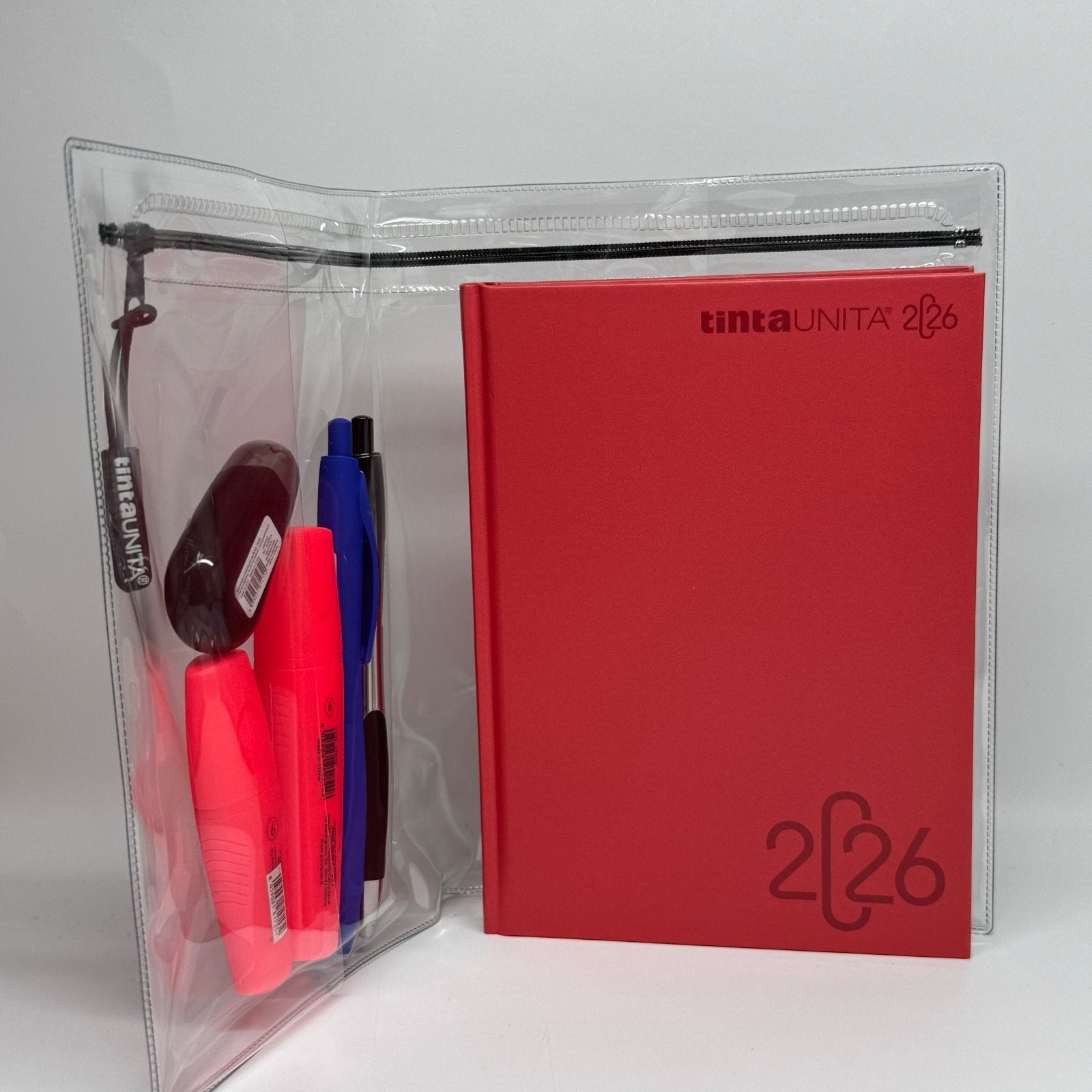 Diario Scuola 2026 tintaUNITA con Zip + Accessori - Quiscuola.it – Zaini, Astucci e Diari Scuola