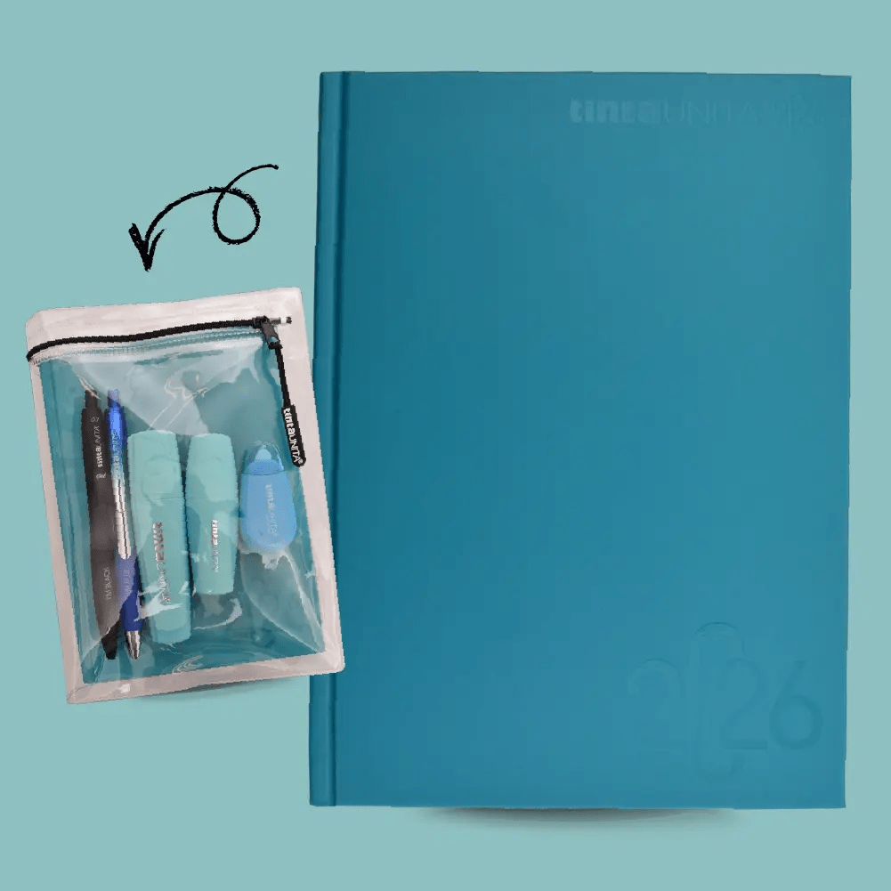 Diario Scuola 2026 tintaUNITA con Zip + Accessori - Quiscuola.it – Zaini, Astucci e Diari Scuola