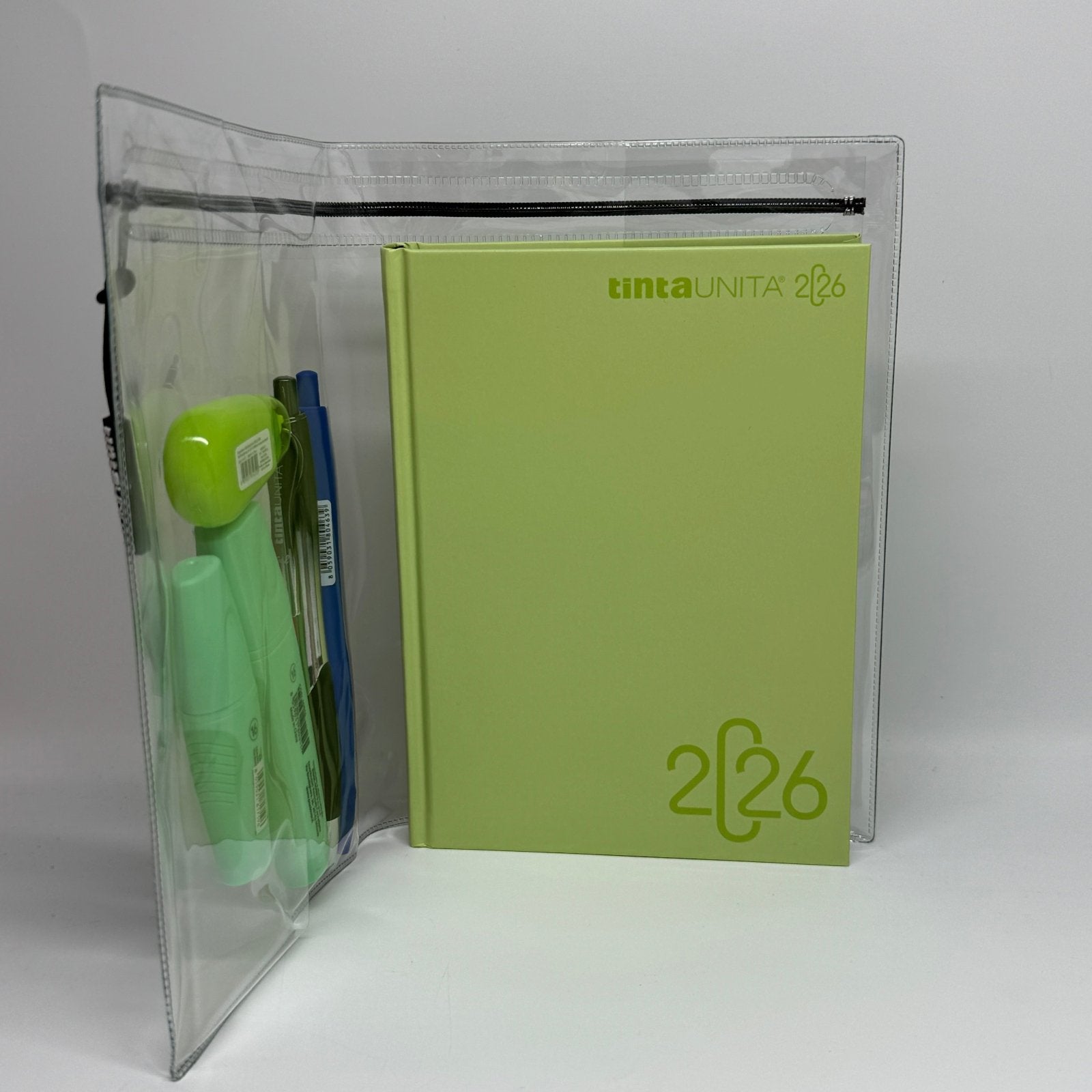 Diario Scuola 2026 tintaUNITA con Zip + Accessori - Quiscuola.it – Zaini, Astucci e Diari Scuola