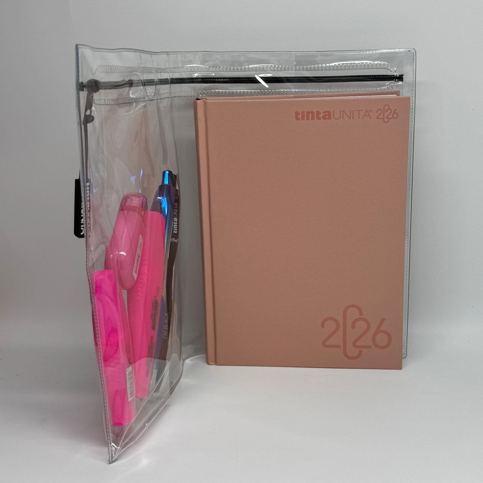 Diario Scuola 2026 tintaUNITA con Zip + Accessori - Quiscuola.it – Zaini, Astucci e Diari Scuola
