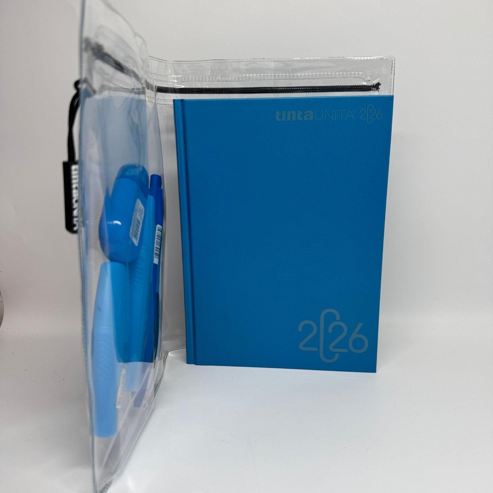 Diario scuola tintaUNITA 2026 12 mesi..