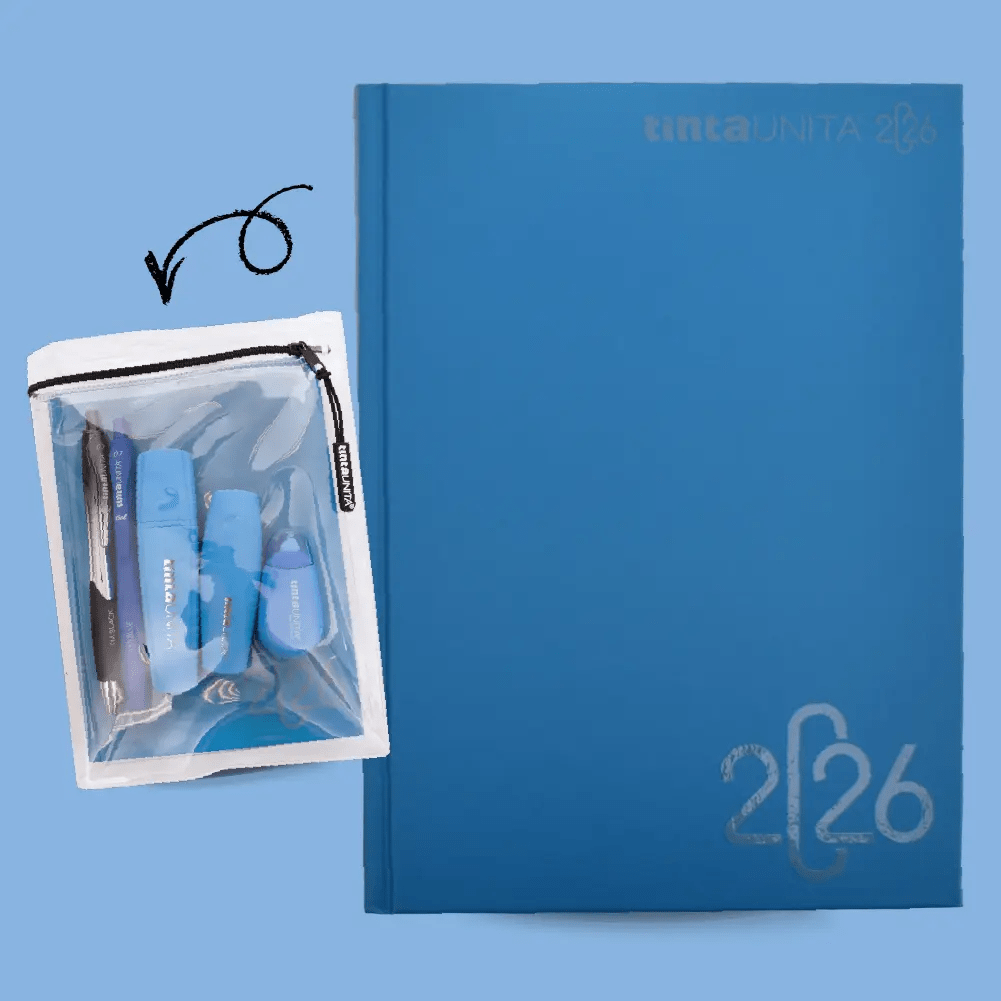 Diario Scuola 2026 tintaUNITA con Zip + Accessori - Quiscuola.it – Zaini, Astucci e Diari Scuola