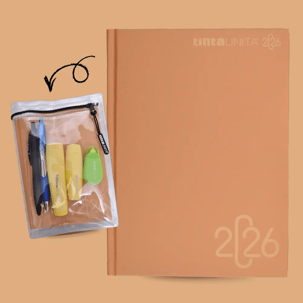 Diario Scuola 2026 tintaUNITA con Zip + Accessori - Quiscuola.it – Zaini, Astucci e Diari Scuola