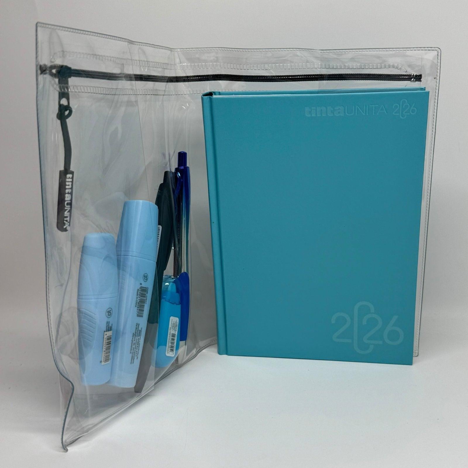 Diario scuola tintaUNITA 2026 12 mesi..