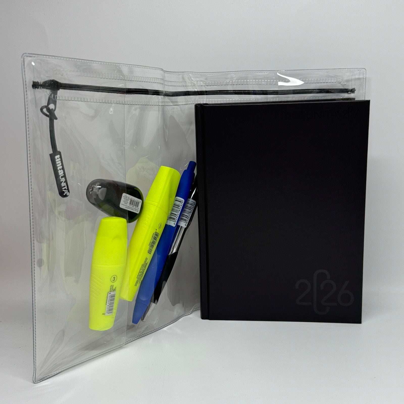 Diario Scuola 2026 tintaUNITA con Zip + Accessori - Quiscuola.it – Zaini, Astucci e Diari Scuola