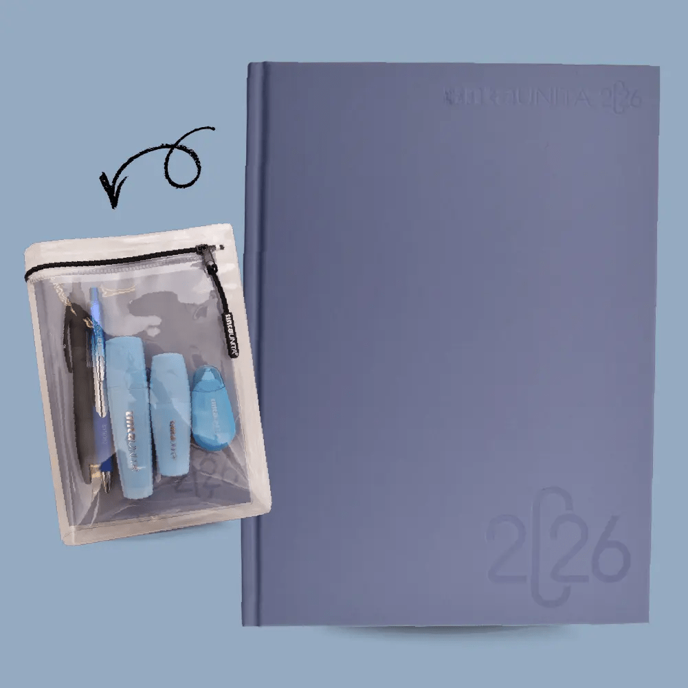 Diario Scuola 2026 tintaUNITA con Zip + Accessori - Quiscuola.it – Zaini, Astucci e Diari Scuola