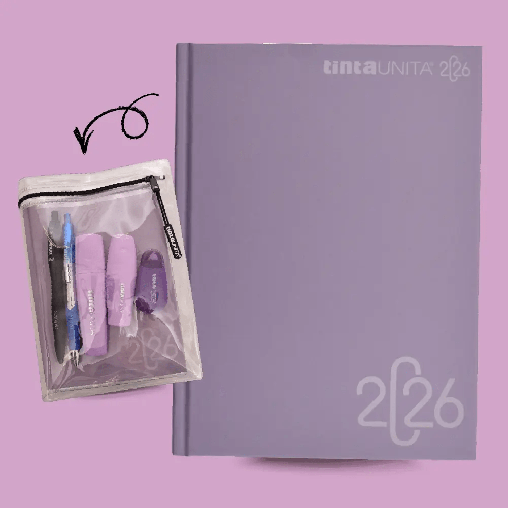 Diario Scuola 2026 tintaUNITA con Zip + Accessori - Quiscuola.it – Zaini, Astucci e Diari Scuola