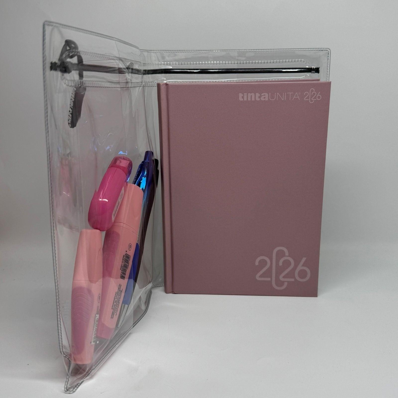 Diario Scuola 2026 tintaUNITA con Zip + Accessori - Quiscuola.it – Zaini, Astucci e Diari Scuola