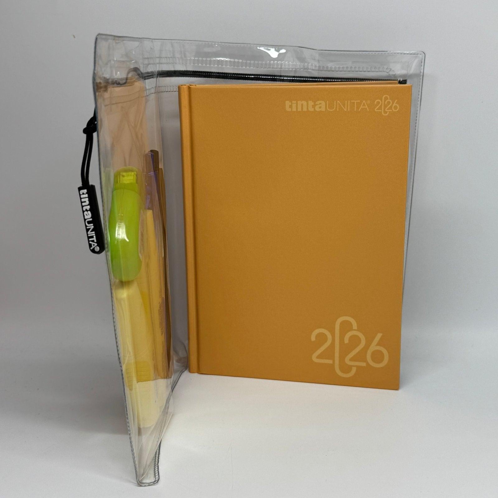 Diario scuola tintaUNITA 2026 12 mesi..