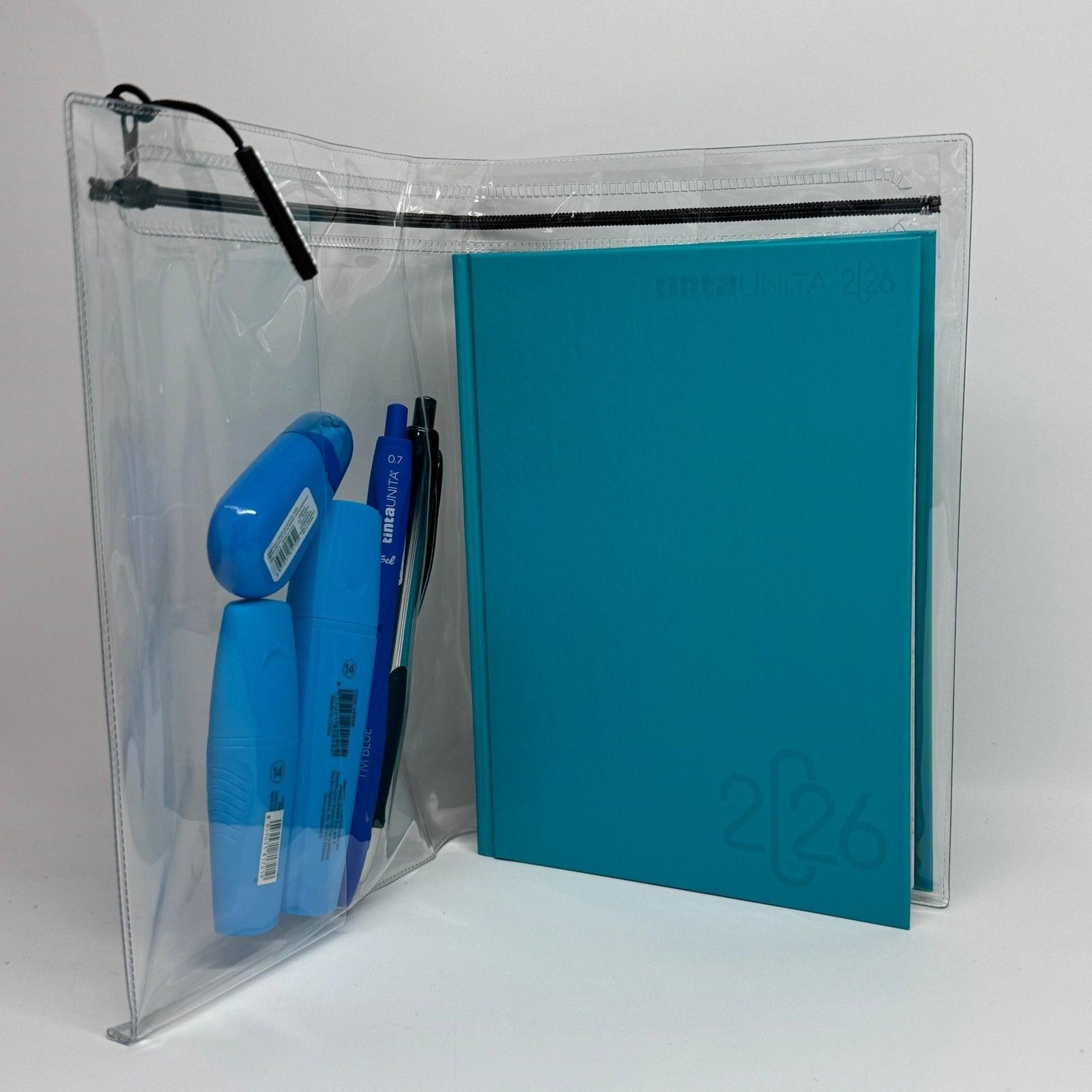 Diario scuola tintaUNITA 2026 12 mesi..