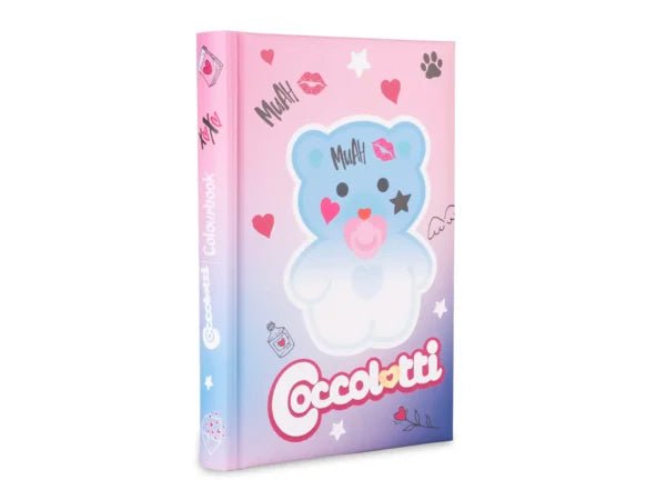 DIARIO SCUOLA COCCOLOTTI 12 MESI 2025 - 2026 – COLOURBOOK - Quiscuola.it – Zaini, Astucci e Diari Scuola