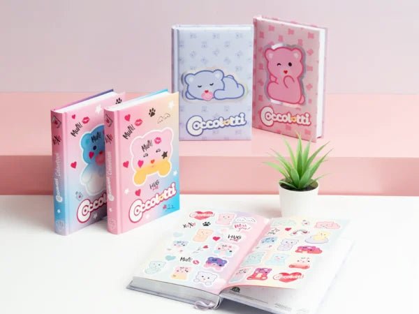 DIARIO SCUOLA COCCOLOTTI 12 MESI 2025 - 2026 – COLOURBOOK - Quiscuola.it – Zaini, Astucci e Diari Scuola