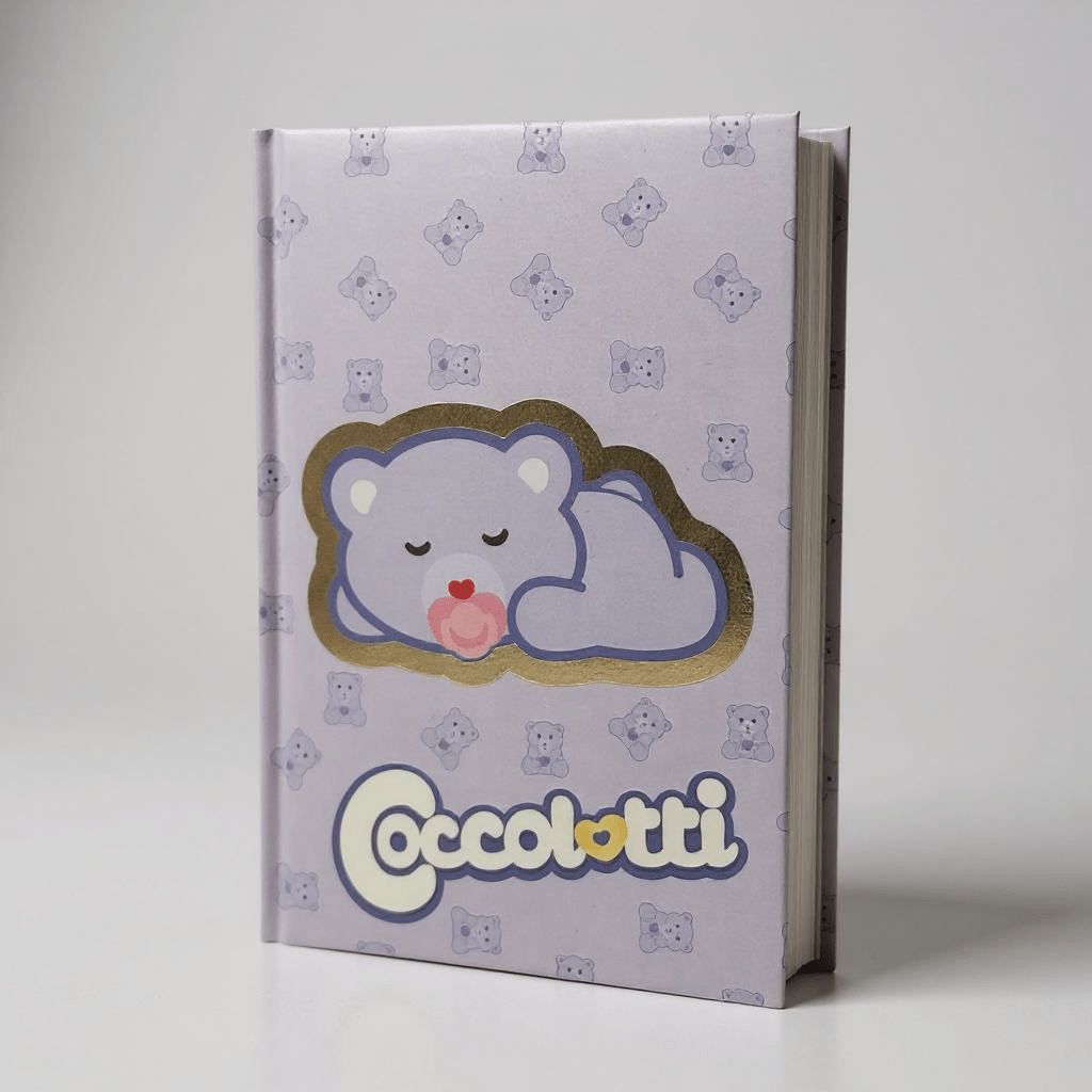 DIARIO SCUOLA COCCOLOTTI 12 MESI 2025 - 2026 – COLOURBOOK - Quiscuola.it – Zaini, Astucci e Diari Scuola