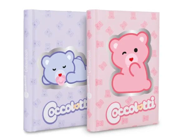 DIARIO SCUOLA COCCOLOTTI 12 MESI 2025 - 2026 – COLOURBOOK - Quiscuola.it – Zaini, Astucci e Diari Scuola