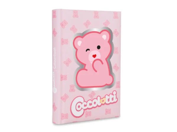DIARIO SCUOLA COCCOLOTTI 12 MESI 2025 - 2026 – COLOURBOOK - Quiscuola.it – Zaini, Astucci e Diari Scuola