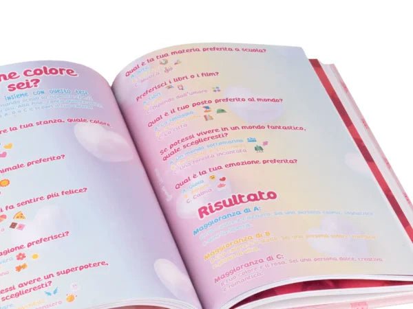 DIARIO SCUOLA COCCOLOTTI 12 MESI 2025 - 2026 – COLOURBOOK - Quiscuola.it – Zaini, Astucci e Diari Scuola