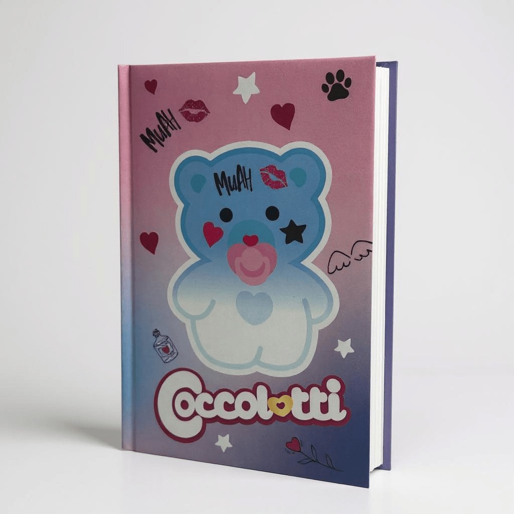 DIARIO SCUOLA COCCOLOTTI 12 MESI 2025 - 2026 – COLOURBOOK - Quiscuola.it – Zaini, Astucci e Diari Scuola