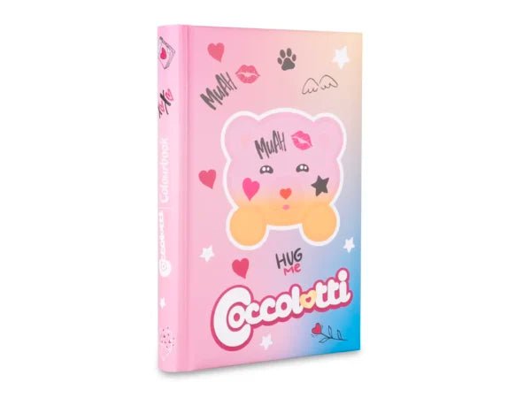 DIARIO SCUOLA COCCOLOTTI 12 MESI 2025 - 2026 – COLOURBOOK - Quiscuola.it – Zaini, Astucci e Diari Scuola