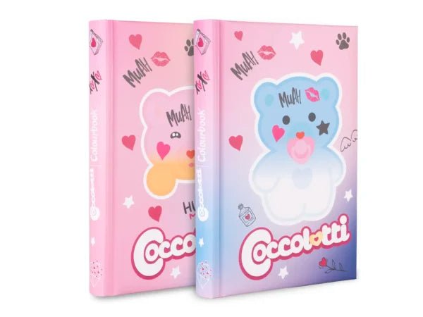 DIARIO SCUOLA COCCOLOTTI 12 MESI 2025 - 2026 – COLOURBOOK - Quiscuola.it – Zaini, Astucci e Diari Scuola