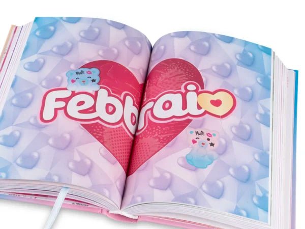 DIARIO SCUOLA COCCOLOTTI 12 MESI 2025 - 2026 – COLOURBOOK - Quiscuola.it – Zaini, Astucci e Diari Scuola