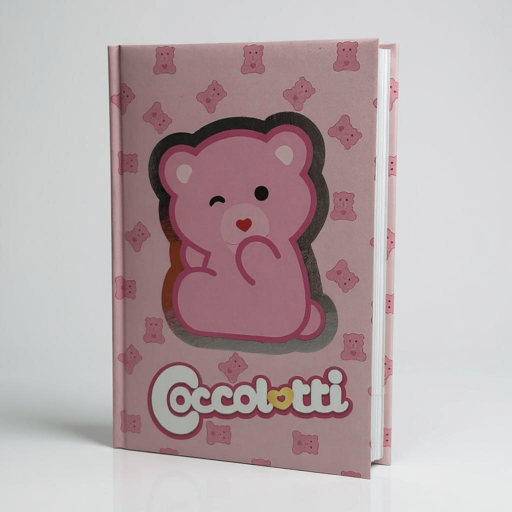 DIARIO SCUOLA COCCOLOTTI 12 MESI 2025 - 2026 – COLOURBOOK - Quiscuola.it – Zaini, Astucci e Diari Scuola