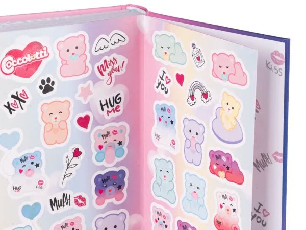 DIARIO SCUOLA COCCOLOTTI 12 MESI 2025 - 2026 – COLOURBOOK - Quiscuola.it – Zaini, Astucci e Diari Scuola