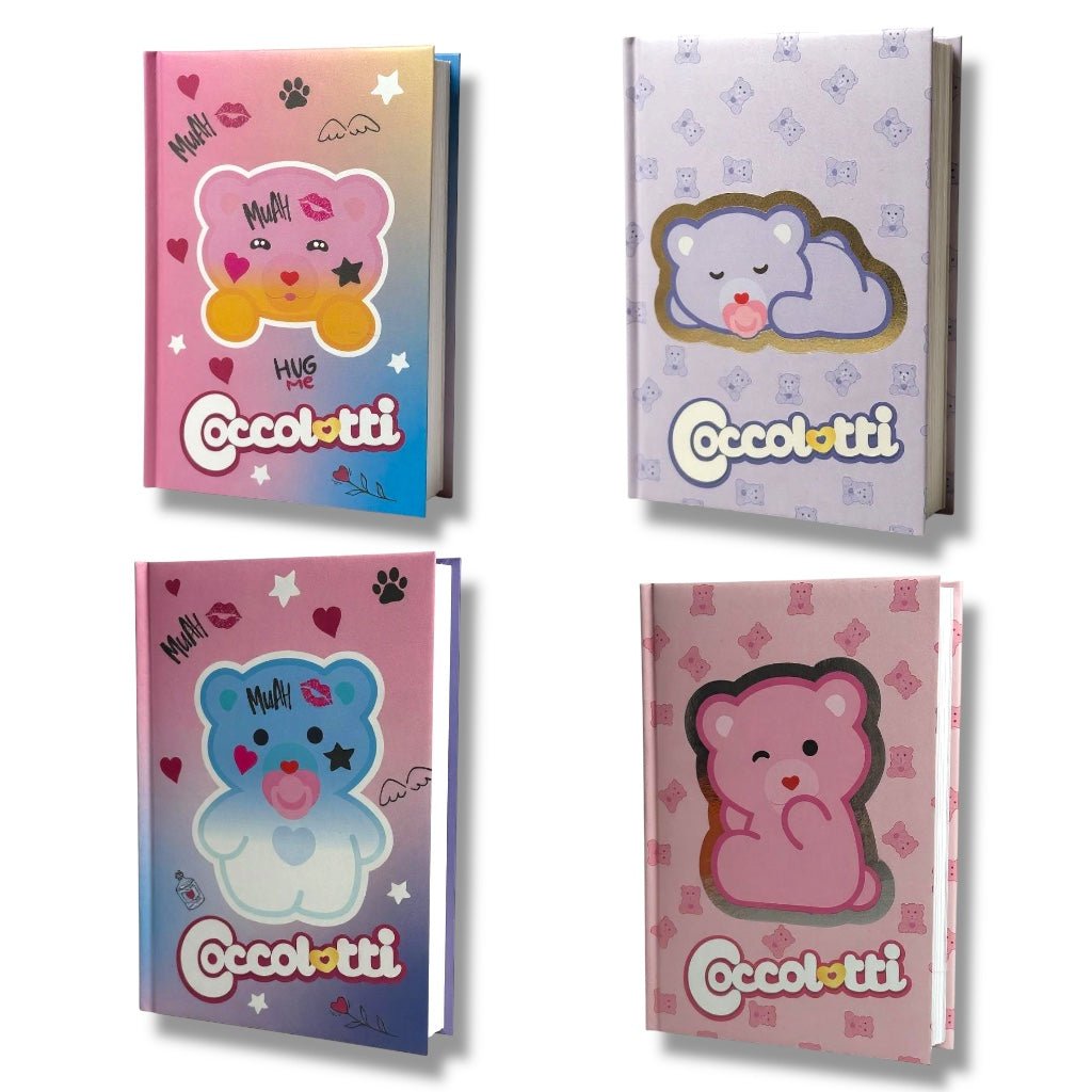 DIARIO SCUOLA COCCOLOTTI 12 MESI 2025 - 2026 – COLOURBOOK - Quiscuola.it – Zaini, Astucci e Diari Scuola