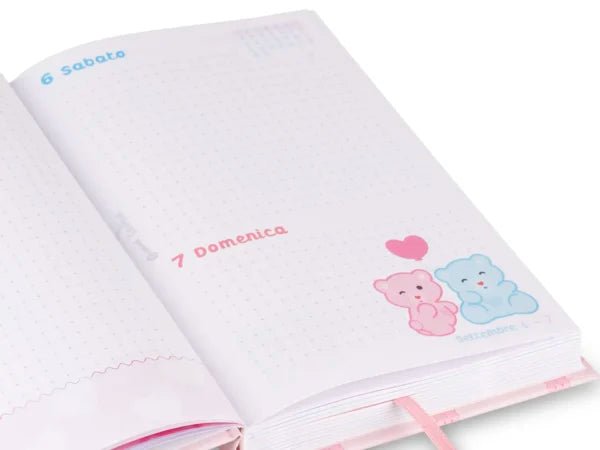 DIARIO SCUOLA COCCOLOTTI 12 MESI 2025 - 2026 – COLOURBOOK - Quiscuola.it – Zaini, Astucci e Diari Scuola