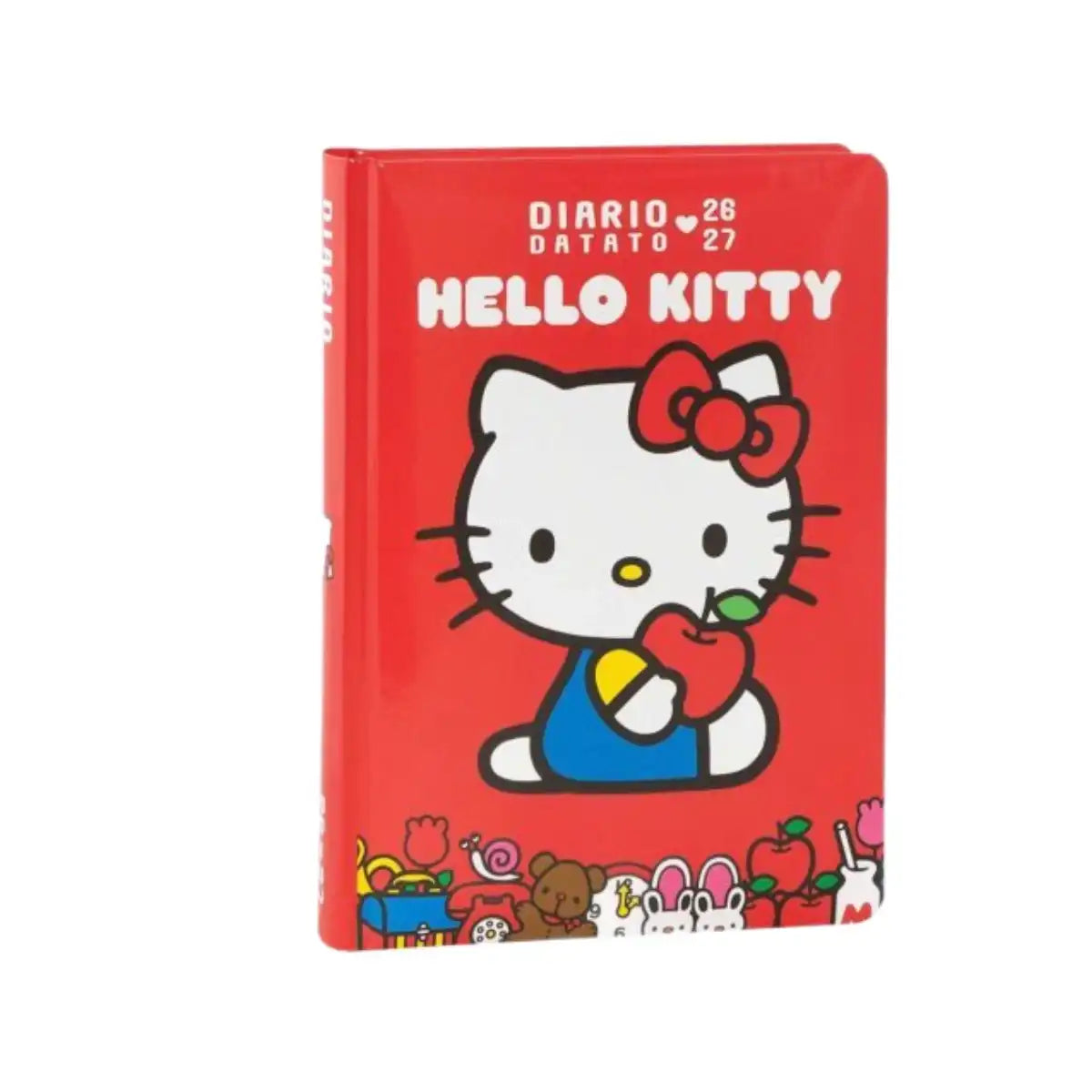 Diario scuola Hello Kitty 2026 2027 datato standard red - 1 Rosso - foto 2