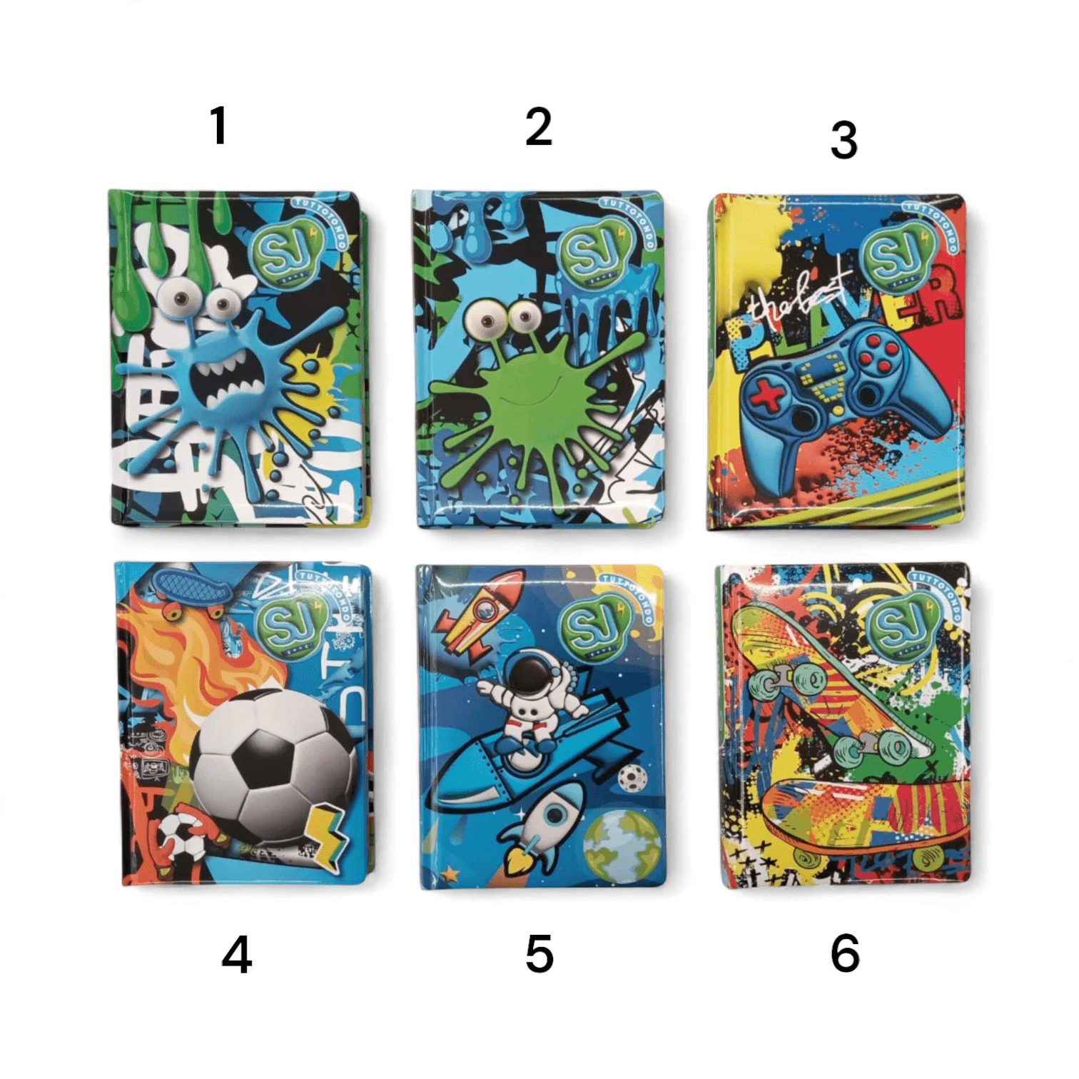 Diario Scuola Seven SJ Gang Boy 10 Mesi - Quiscuola.it – Zaini, Astucci e Diari Scuola